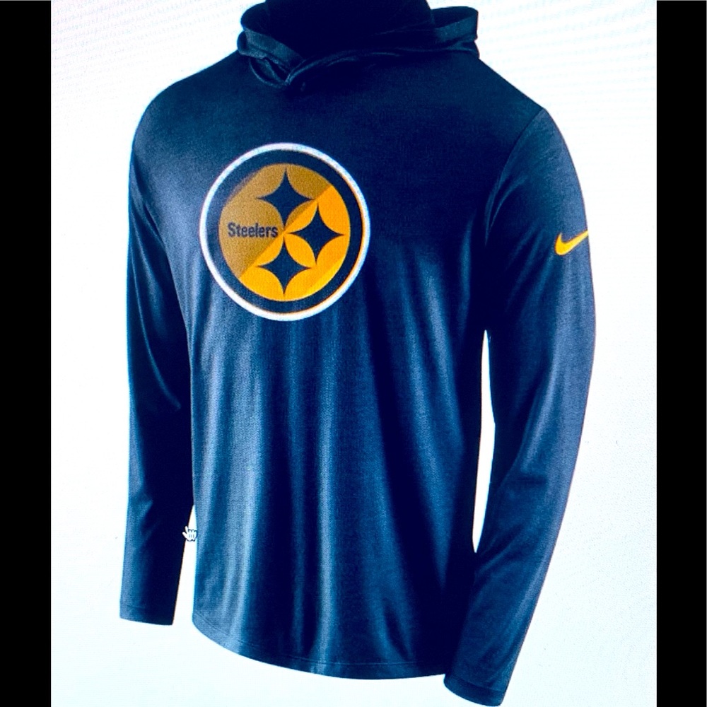 Pittsburgh Steelers Rare Collectable hoody tee shirt / long sleeve . NWT’s